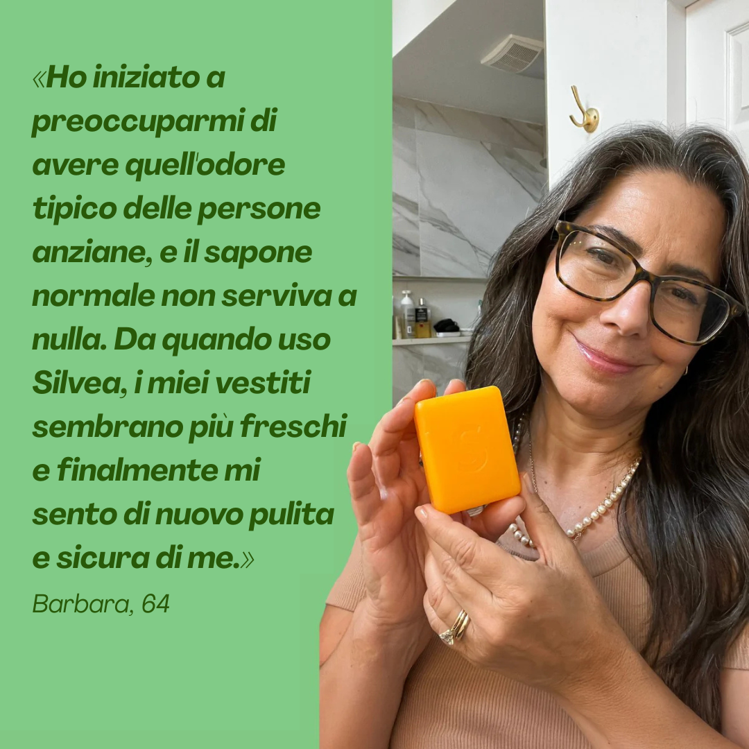 Sapone Deodorante di Silvea®