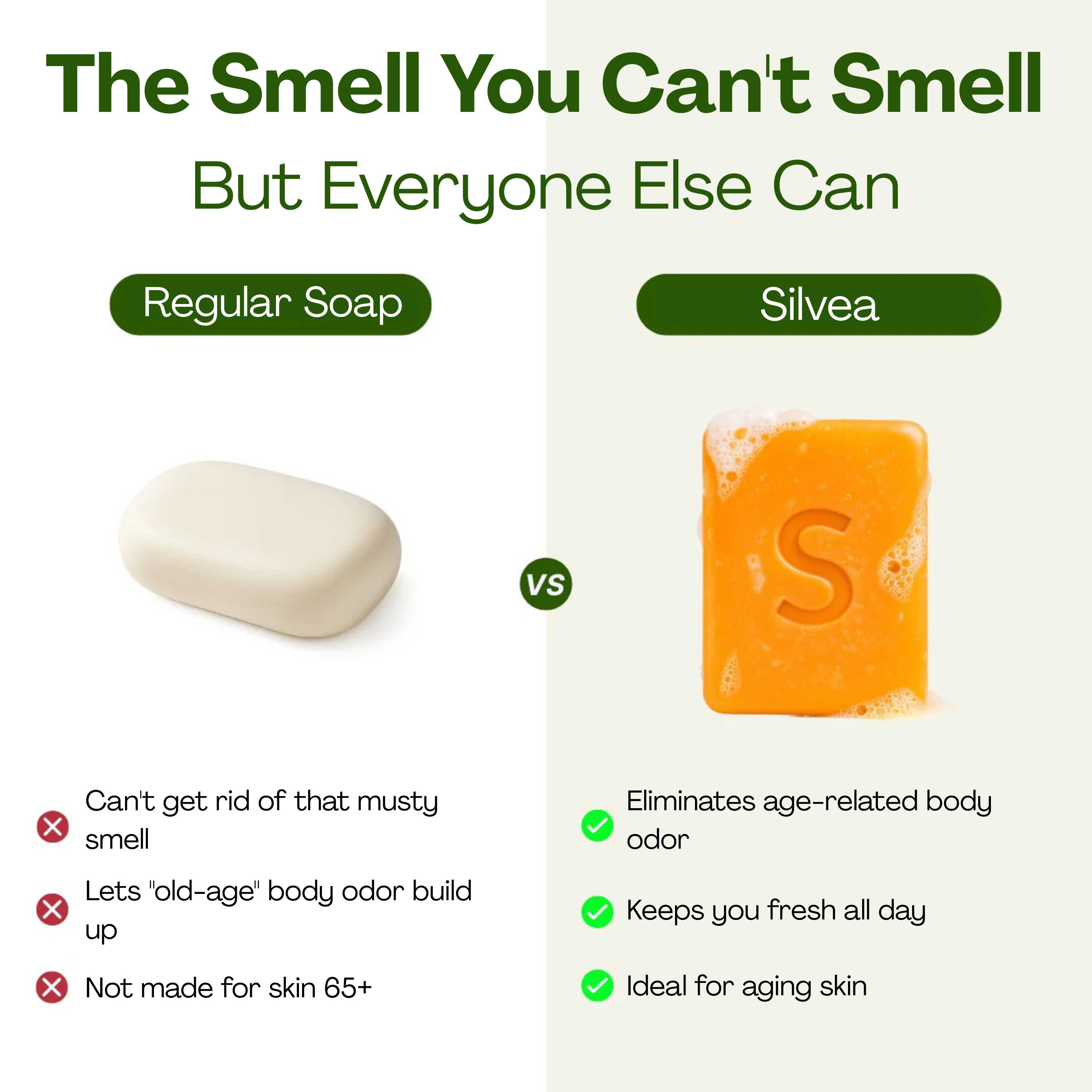 Silvea® Deodorant Soap