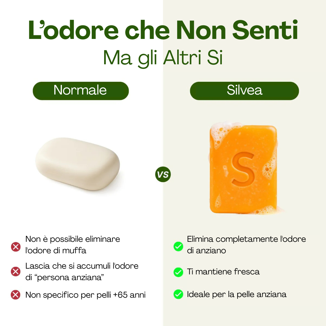 Sapone Deodorante di Silvea®